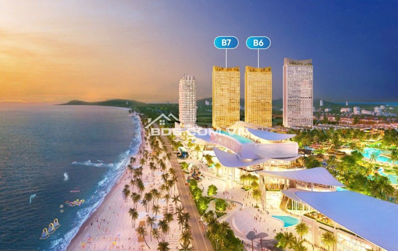Blanca City mở bán 2 block cao tầng B6 – B7 theo mô hình condotel vận hành chuyên nghiệp:
